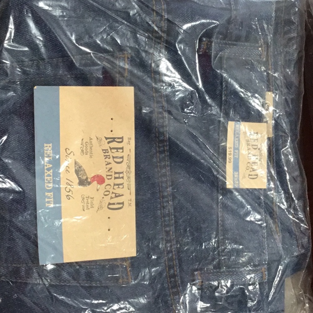 Men’s Red Head brand Jeans from Bass Pro 36x30